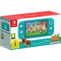 Switch lite Console Animal Crossing Turquoise Nintendo 10017607