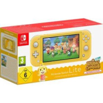 Switch lite Console Animal Crossing Yellow Nintendo 10017605