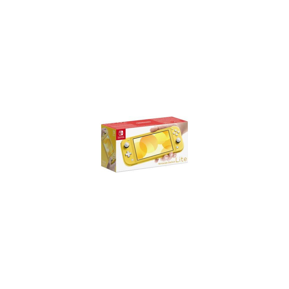 Switch lite Console Giallo Nintendo 10002291