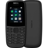 Nokia 105 Black 2019 DS EU 16KIGBW1A04
