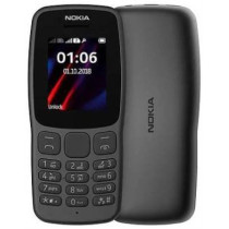 Nokia 106 TA-1114 4GB Black DS EU