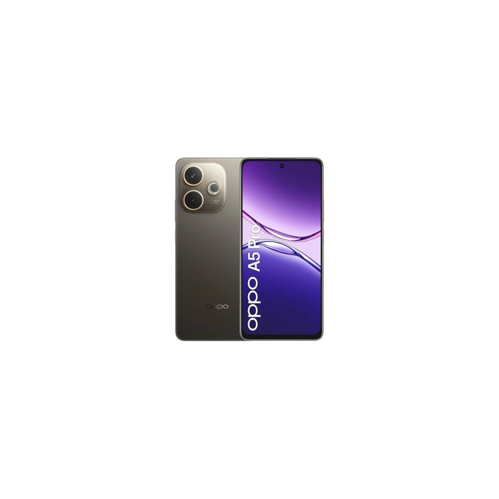 OPPO A5 Pro 8+256GB 6.67" 5G Black Brown DS ITA
