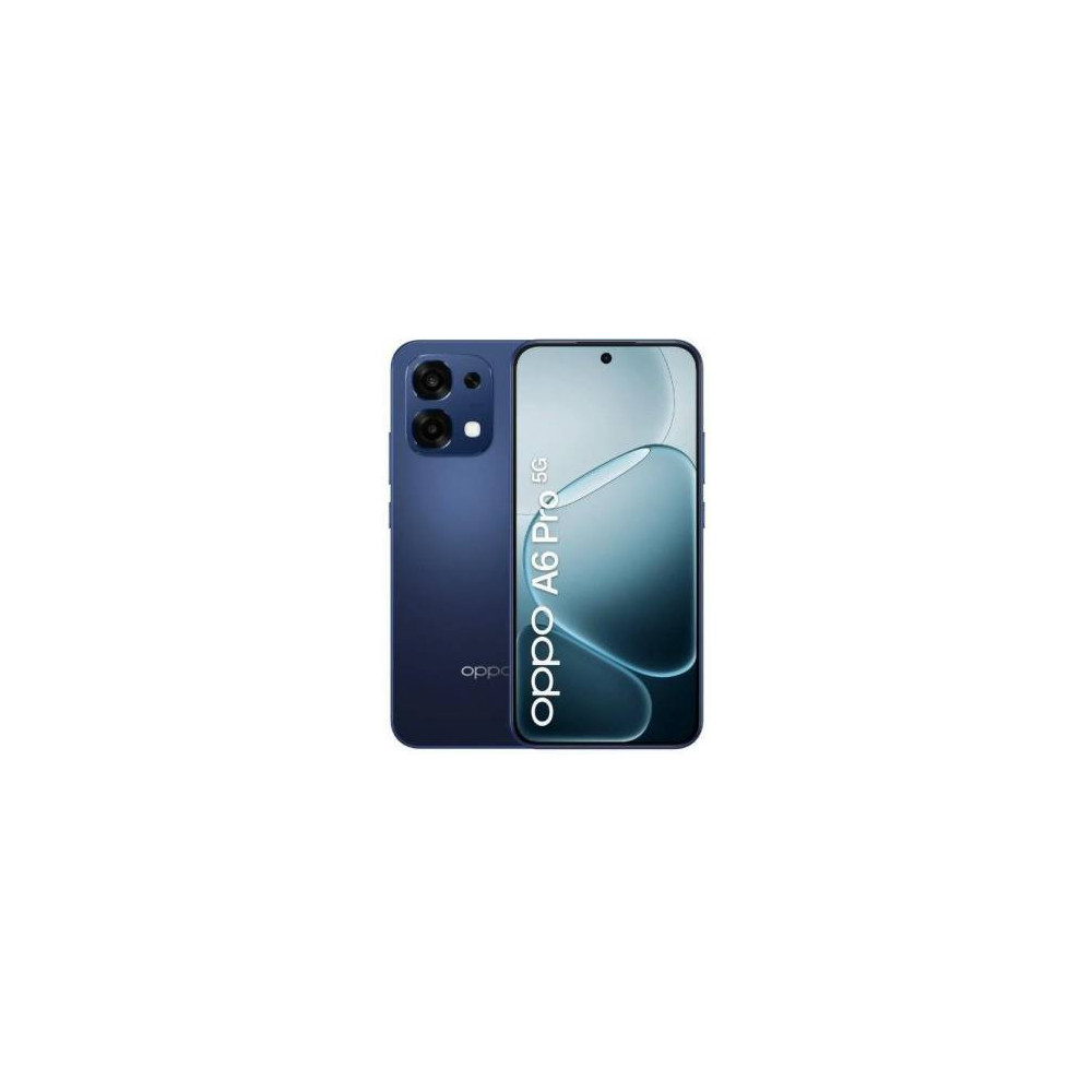 OPPO A6 Pro 8+256GB 6.57" 5G Stellar Black DS TIM TIMA6PRO5GSTRELLA