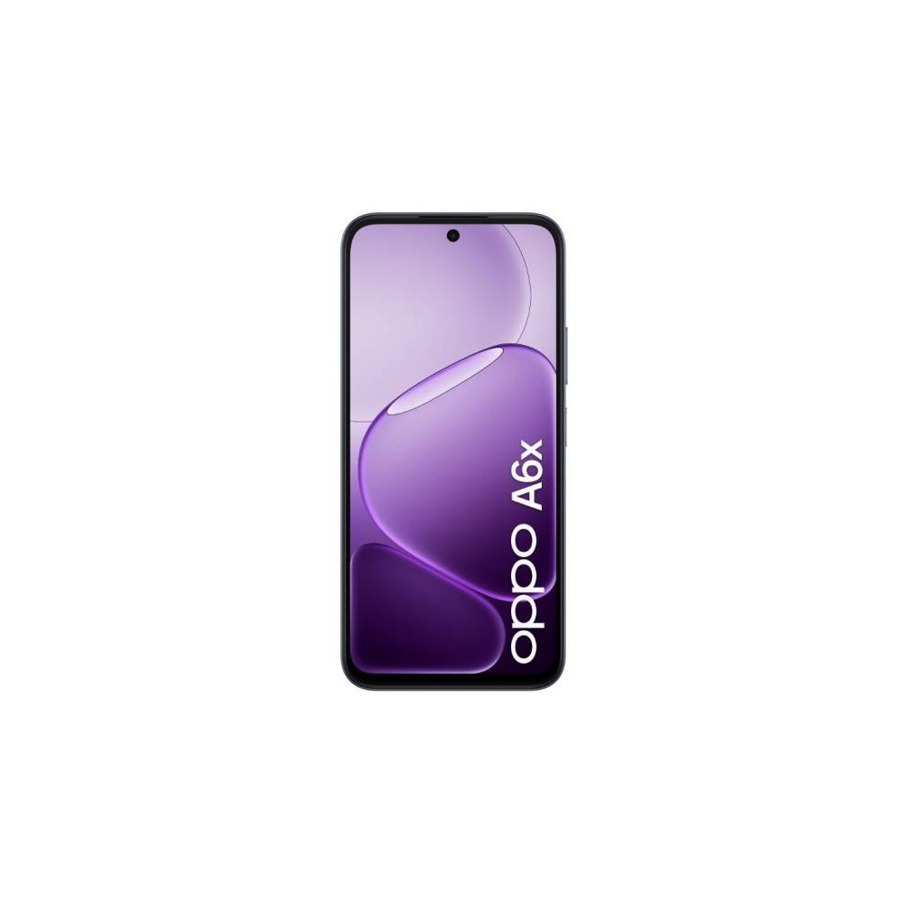 OPPO A6x 4+128GB 6.75" 4G Black Purple ITA