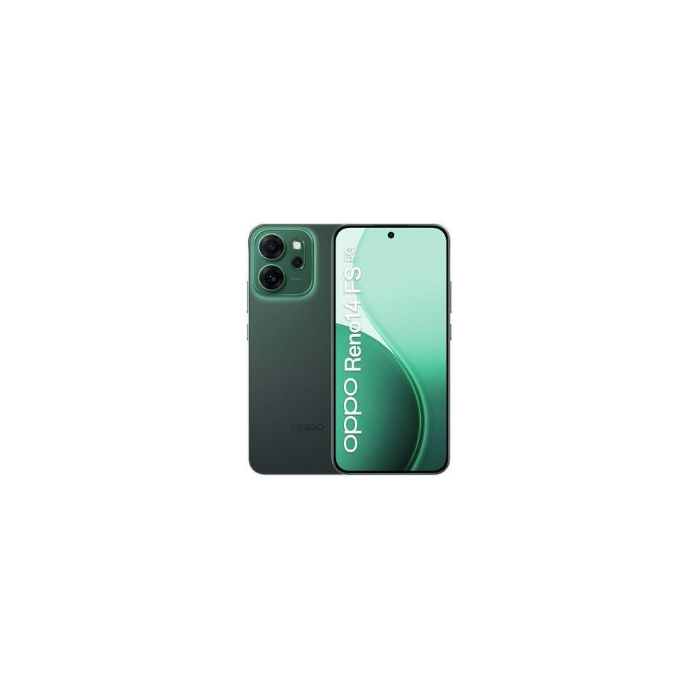 OPPO Reno 14FS 12+512GB 6.57" 5G Luminous Green DS ITA