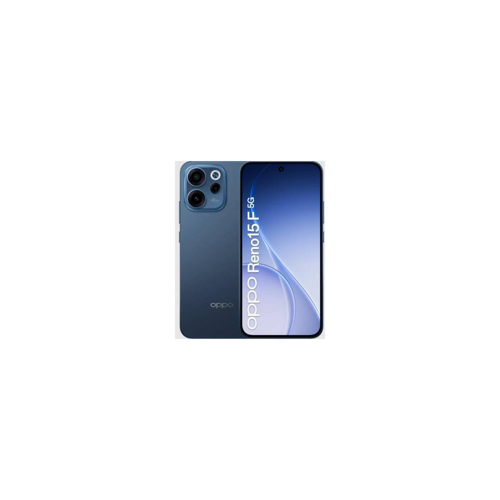 OPPO Reno 15F 8+256GB 6.57"5G Twilight Black ITA