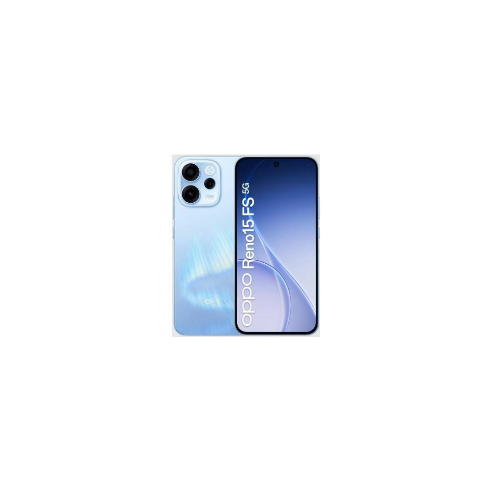 OPPO Reno 15FS 8+512GB 6.57" 5G Aurora Blue ITA