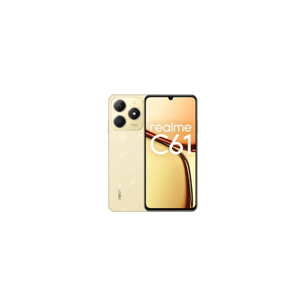 Realme C61 6+128GB 6.74" 4GSparkle Gold DS OPT