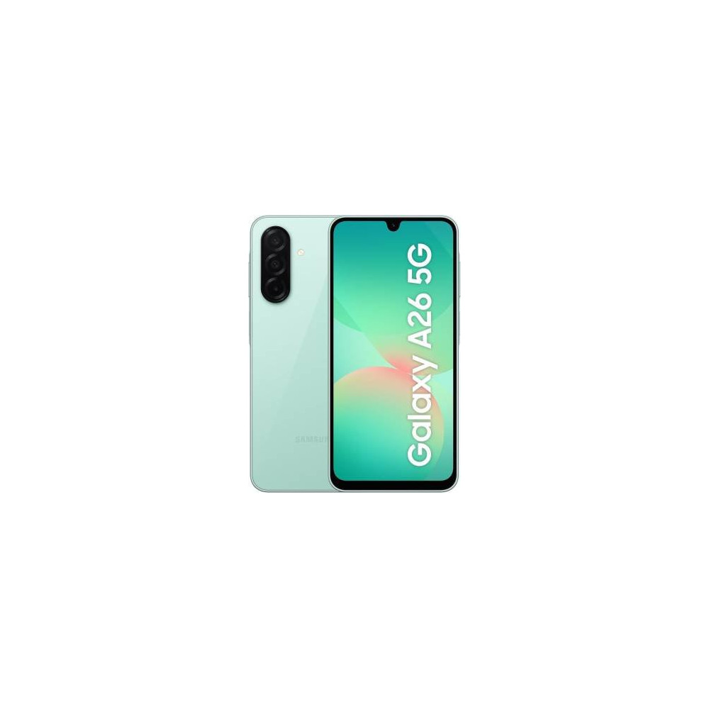 Samsung SM-A266 A26 6+128GB 6.7" 5G Mint DS ITA SMA266BLGCEUE