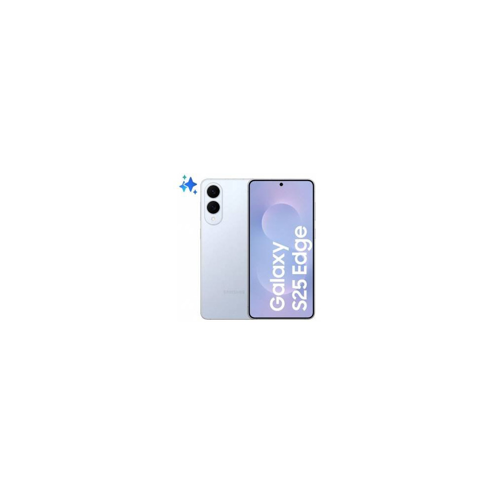 Samsung SM-S937 S25 Edge 12+256GB 6.7" 5G Titanium Iceblue DS EU