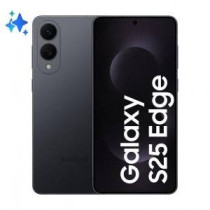 Samsung SM-S937 S25 Edge 12+512GB 6.7" 5G Titanium Jetblack DS EU