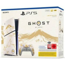 PS5 Console 1TB Ghost Of Yotei Gold Limited Edition White Slim ITA Sony Computer Ent. 457924