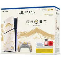 PS5 Console 1TB Ghost Of Yotei Gold Limited Edition White Slim ITA Sony Computer Ent. 457924
