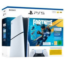 PS5 Console 1TB Standard Slim White + Fortnite Flowering Chaos Sony Computer Ent. 1000049836