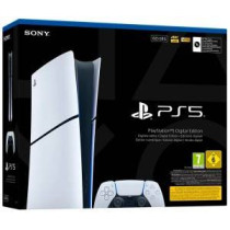 PS5 Console 825GB Digital Edition E Chassis White EU Sony Computer Ent. 1000049751