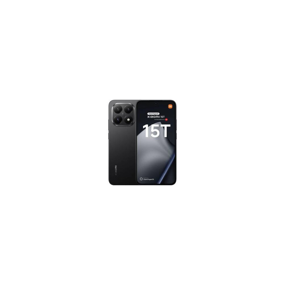 Xiaomi 15T 12+256GB 6.83" 5G Black DS ITA