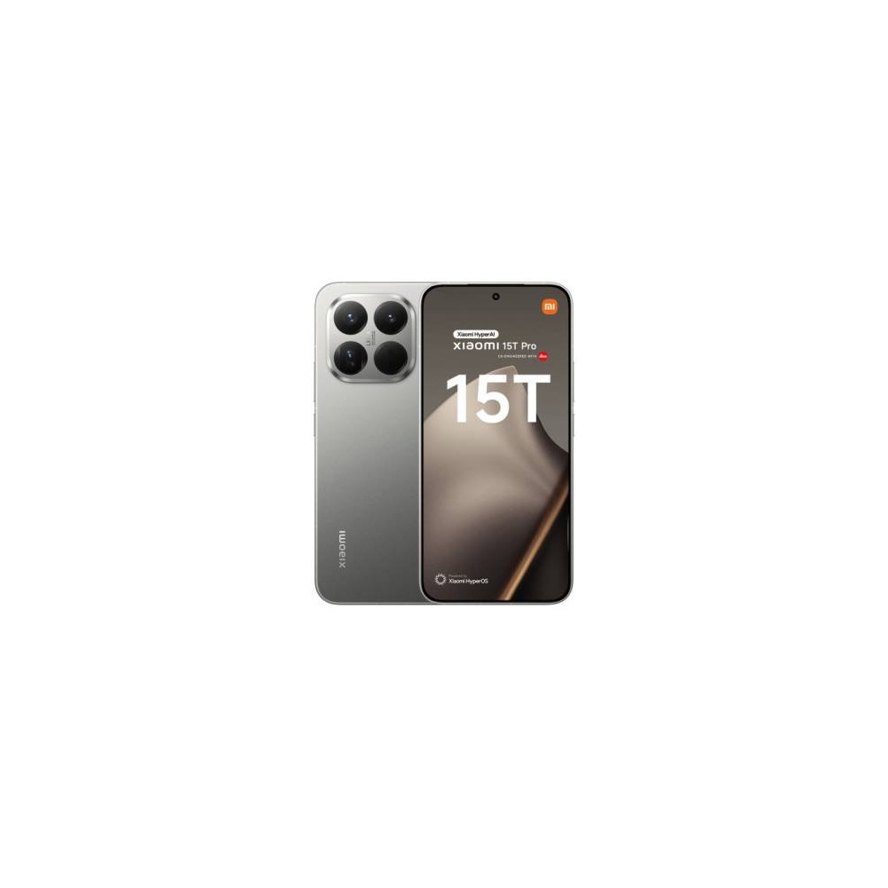 Xiaomi 15T PRO 12+512GB 6.83" 5G Gray DS ITA