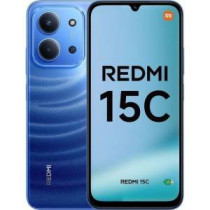 Xiaomi Redmi 15c 4+128GB 6.9" 4G Moonlight Blue DS EU