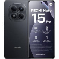 Xiaomi Redmi Note 15 Pro 8+256GB 6.77" Black EU