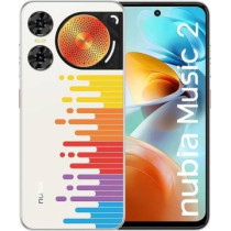 ZTE Nubia Music 2 4+128GB 6.7" Melody Wave White EU