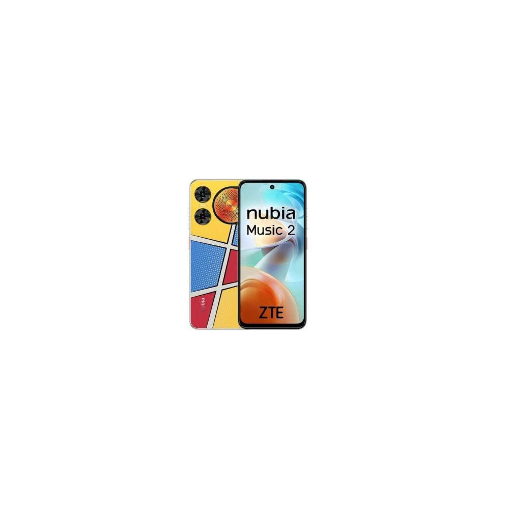 ZTE Nubia Music 2 4+128GB 6.7" Pop Art EU