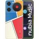ZTE Nubia Music 4+128GB 6.6" 4G Pop Art ITA