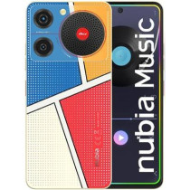 ZTE Nubia Music 4+128GB 6.6" 4G Pop Art ITA
