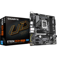 Gigabyte B760M DS3H GEN5 - Scheda madre - micro ATX - Sockel LGA1700 - Chipset B760 - USB 3.2 Gen 1, USB-C 3.2 Gen 2 - LAN a 2,5