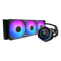 Cooler Master MasterLiquid 360 Atmos II LCD - Sistema di refrigerazione a liquido per il processore - Dimensioni del radiatore: 