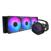 Cooler Master MasterLiquid Atmos II 360 Pixel LED Nero, refrigerazione a liquido, 12 cm, 322,8 m┬│/h, Nero