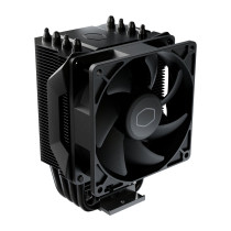Cooler Master Hyper 411 Nano, raffreddamento aerei, diametro del ventilatore: 9,2 cm, flusso d'aria: 76,2 m┬│/h, colore nero