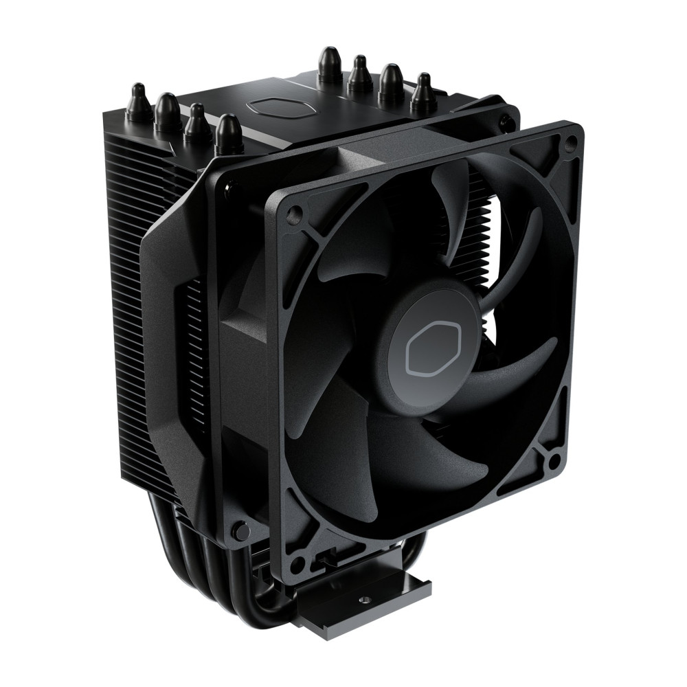 Cooler Master Hyper 411 Nano, raffreddamento aerei, diametro del ventilatore: 9,2 cm, flusso d'aria: 76,2 m┬│/h, colore nero
