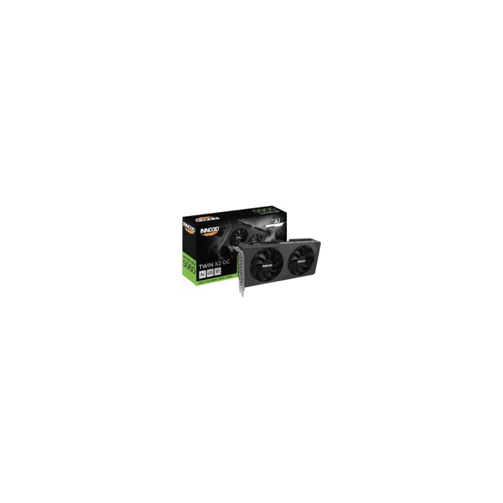 Inno3D Karta graf. INNO3D RTX 5060 Twin X2 OC 8GB