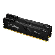 Kingston FURY Beast - DDR4 - kit - 32 GB: 2 x