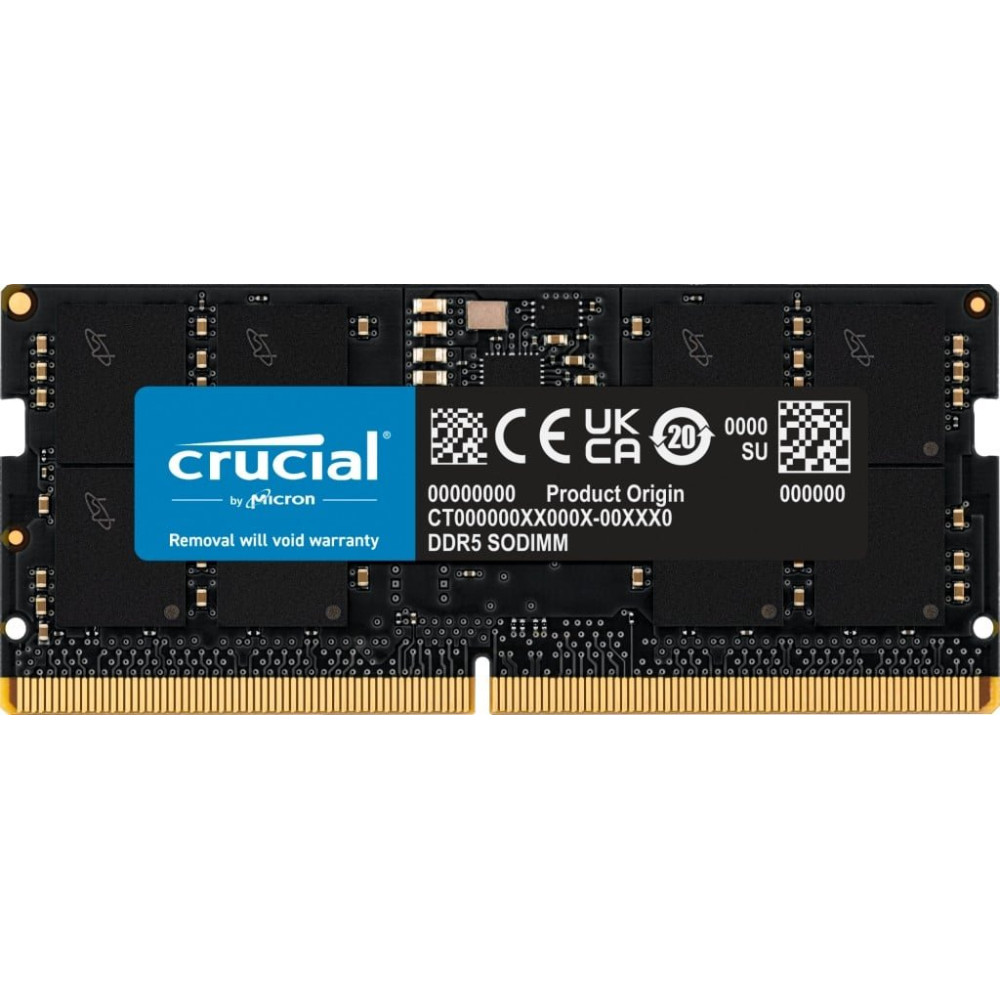 Modulo di memoria Crucial CT16G56C46S5 16 GB 1 x 16 GB DDR5 ECC