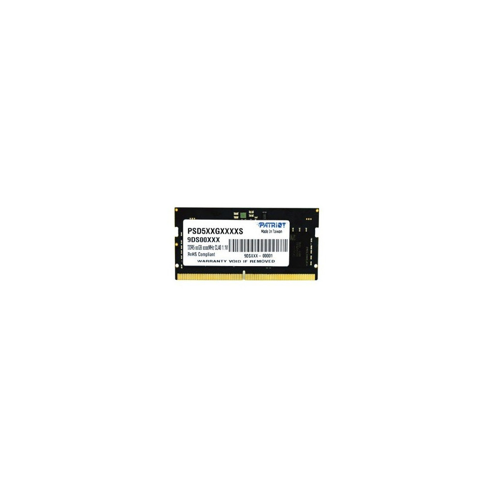 Ram Patriot Signature SO-DIMM DDR5 4800Mh (1x32) 32GB CL40