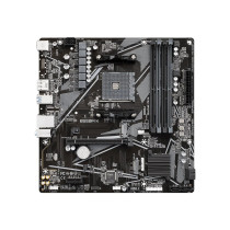 Gigabyte B550M K - 1.0 - Scheda madre - micro ATX - Socket AM4 - Scheda madre AMD B550 - USB 3.2 Gen 1 - LAN Gigabit - Grafica i