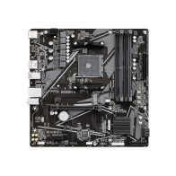 Gigabyte B550M K - 1.0 - Scheda madre - micro ATX - Socket AM4 - Scheda madre AMD B550 - USB 3.2 Gen 1 - LAN Gigabit - Grafica i