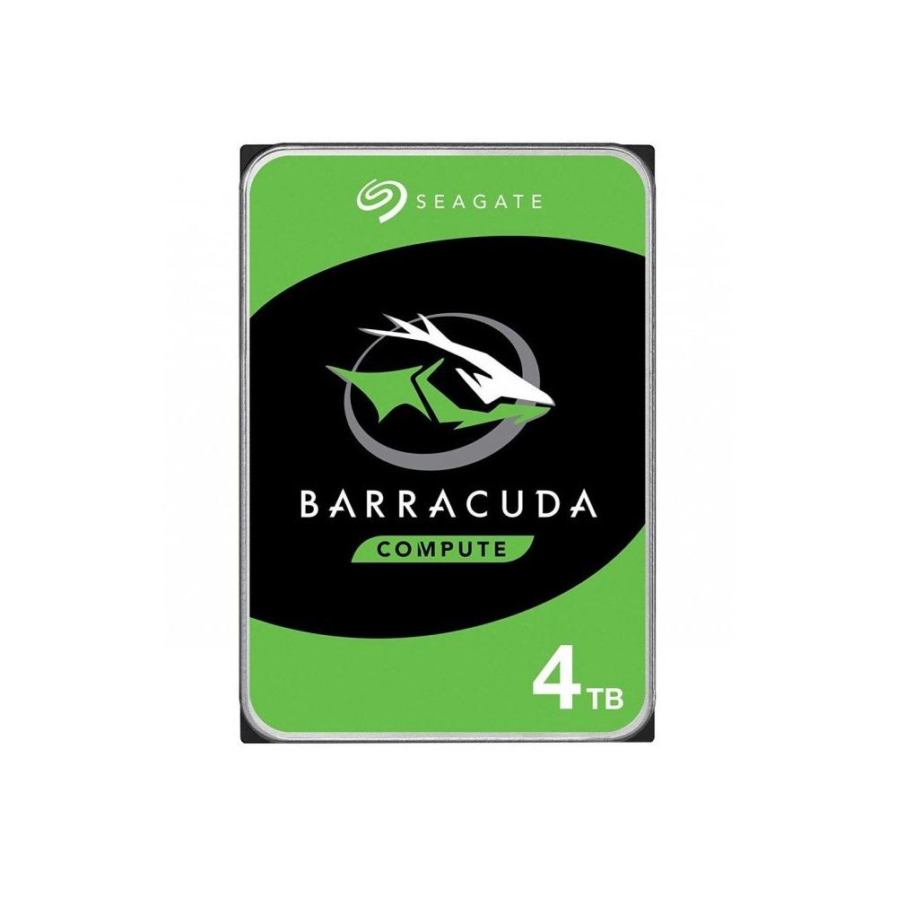HDD Seagate BarraCuda ST4000DM004 4TB Sata III 3,5" 5400rpm 256MB