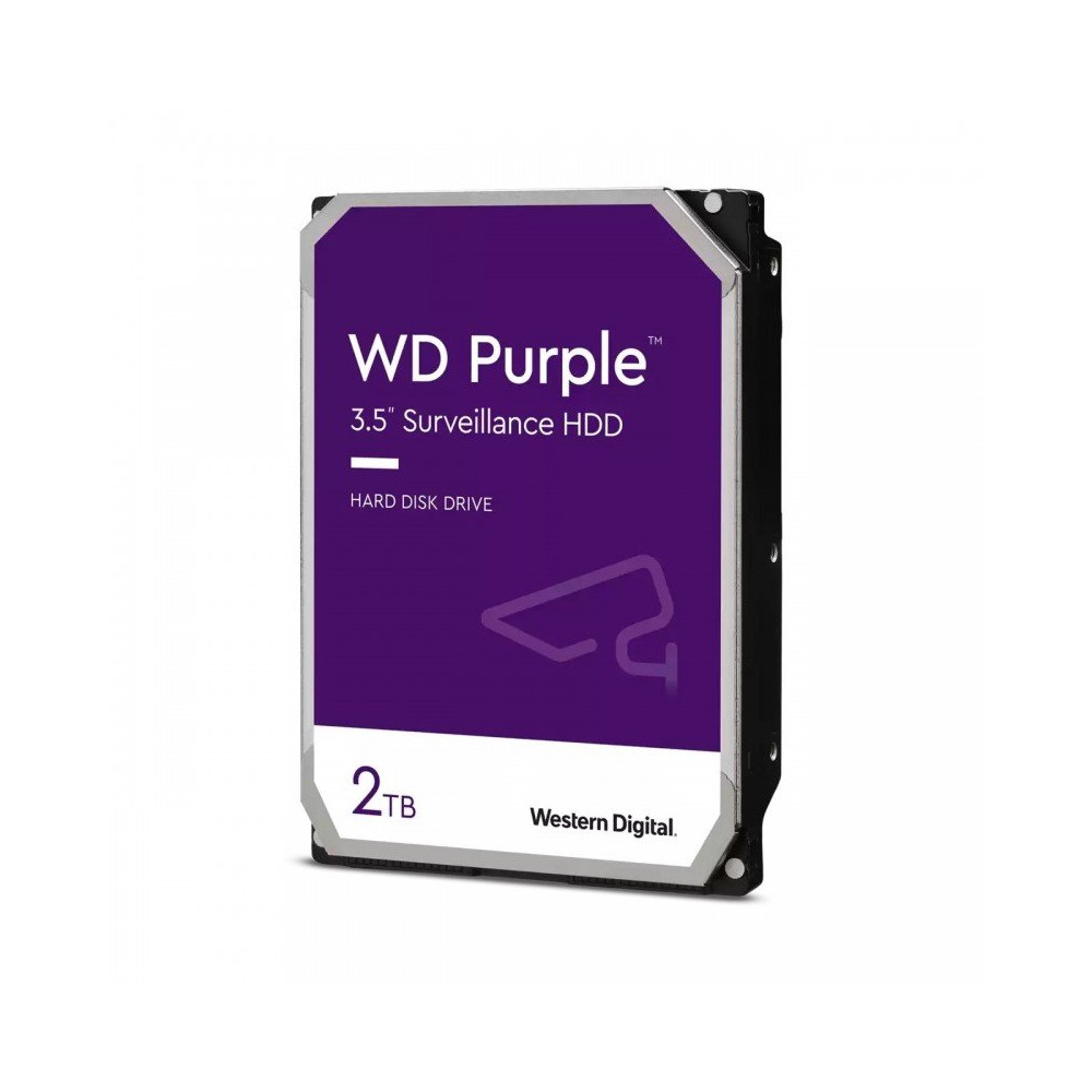 HDD Western Digital Purple 3.5" 2TB Sata III