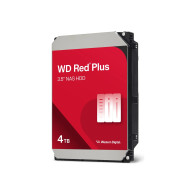 WD Red Plus WD40EFPX - Disco rigido - 4 TB - interno - 3,5" (8,9 cm)