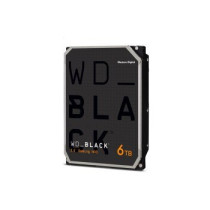 WD_BLACK WD Black WD6004FZBX - Disco rigido - 6 TB - Gaming - interno - 3.5″ (8.9 cm)
