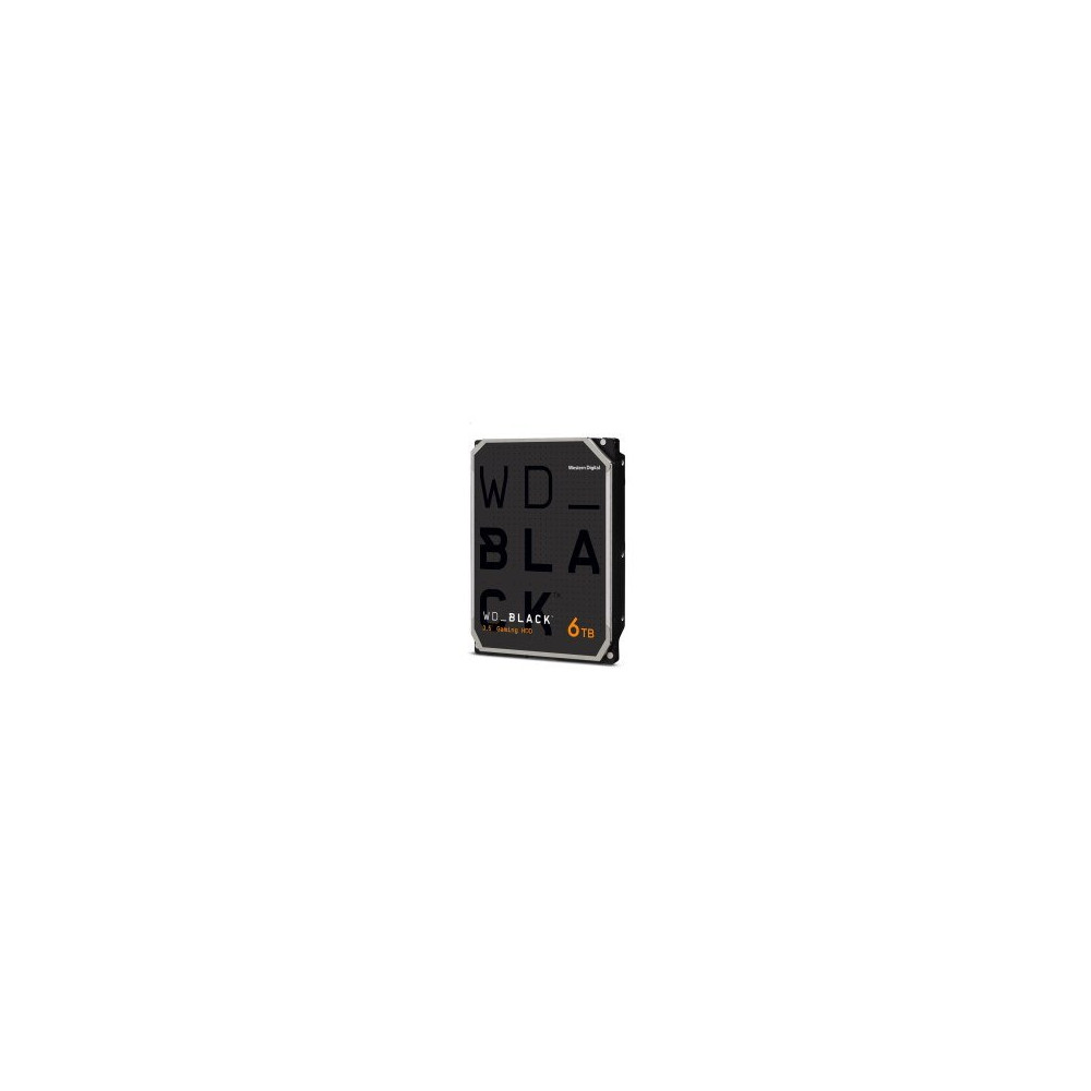 WD_BLACK WD Black WD6004FZBX - Disco rigido - 6 TB - Gaming - interno - 3.5″ (8.9 cm)