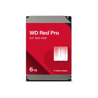 WD Red Pro WD6005FFBX - Disco rigido - 6 TB - interno - 3,5" (8,9 cm)