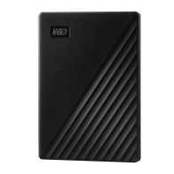 WD My Passport WDBPKJ0040BBK - Unit├á di stato solido - crittografata - 4 TB - esterna (portatile)