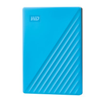 WD My Passport WDBPKJ0040BBL - Disco rigido cifrato - 4 TB - esterno (trasportabile)