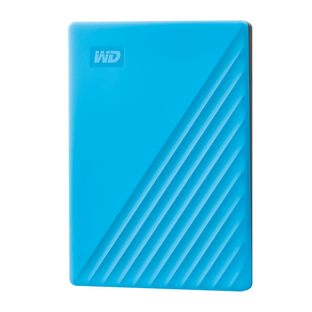 WD My Passport WDBPKJ0040BBL - Disco rigido cifrato - 4 TB - esterno (trasportabile)