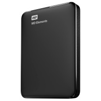 WD Elements Portable, 1 TB, 2,5", 3.2 Gen 1 (3.1 Gen 1), Nero