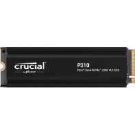 Crucial CT1000P310SSD5 P310 1TB PCIe Gen4 NVMe 2280 M.2 SSD con dissipatore