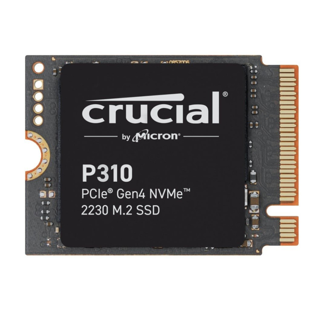 Crucial CT2000P310SSD2 drives allo stato solido PCI Express 4.0